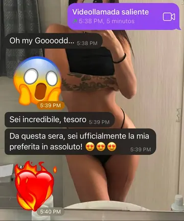 Telegram sexting review, real chat screenshot 75 with a verified girl