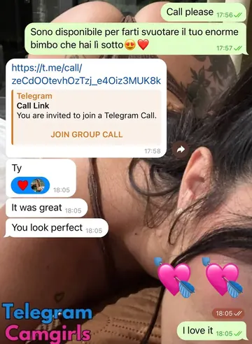 Telegram sexting review, real chat screenshot 79 with a verified girl