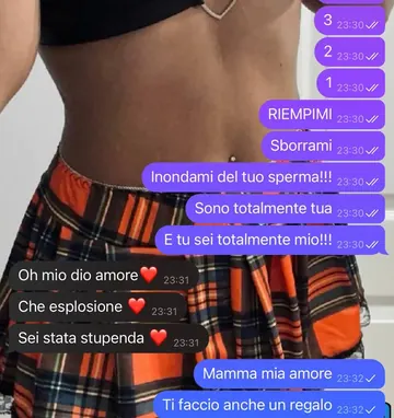 Telegram sexting review, real chat screenshot 80 with a verified girl