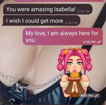 Telegram sexting review, real chat screenshot 83 with a verified girl
