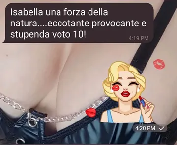 Telegram sexting review, real chat screenshot 84 with a verified girl