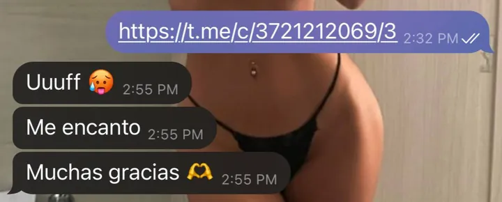 Real Telegram sexting chat screenshot 6