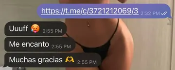 Telegram sexting review, real chat screenshot 85 with a verified girl