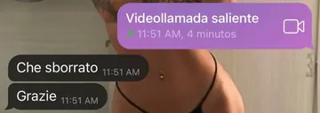 Telegram sexting review, real chat screenshot 93 with a verified girl