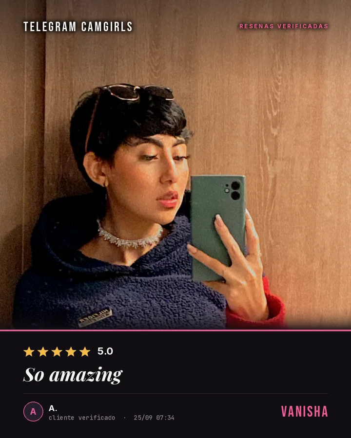 Vanisha verified review: So amazing 🤩